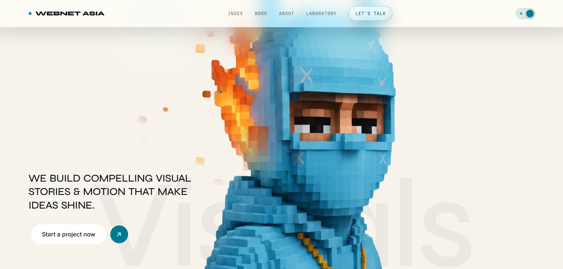 Webnet Asia — The homepage