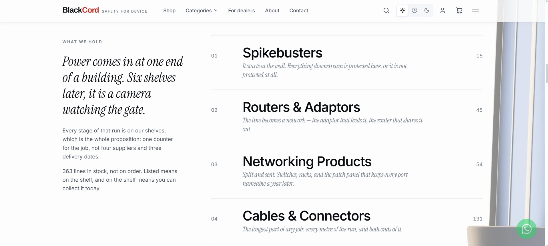 BlackCord — The category directory