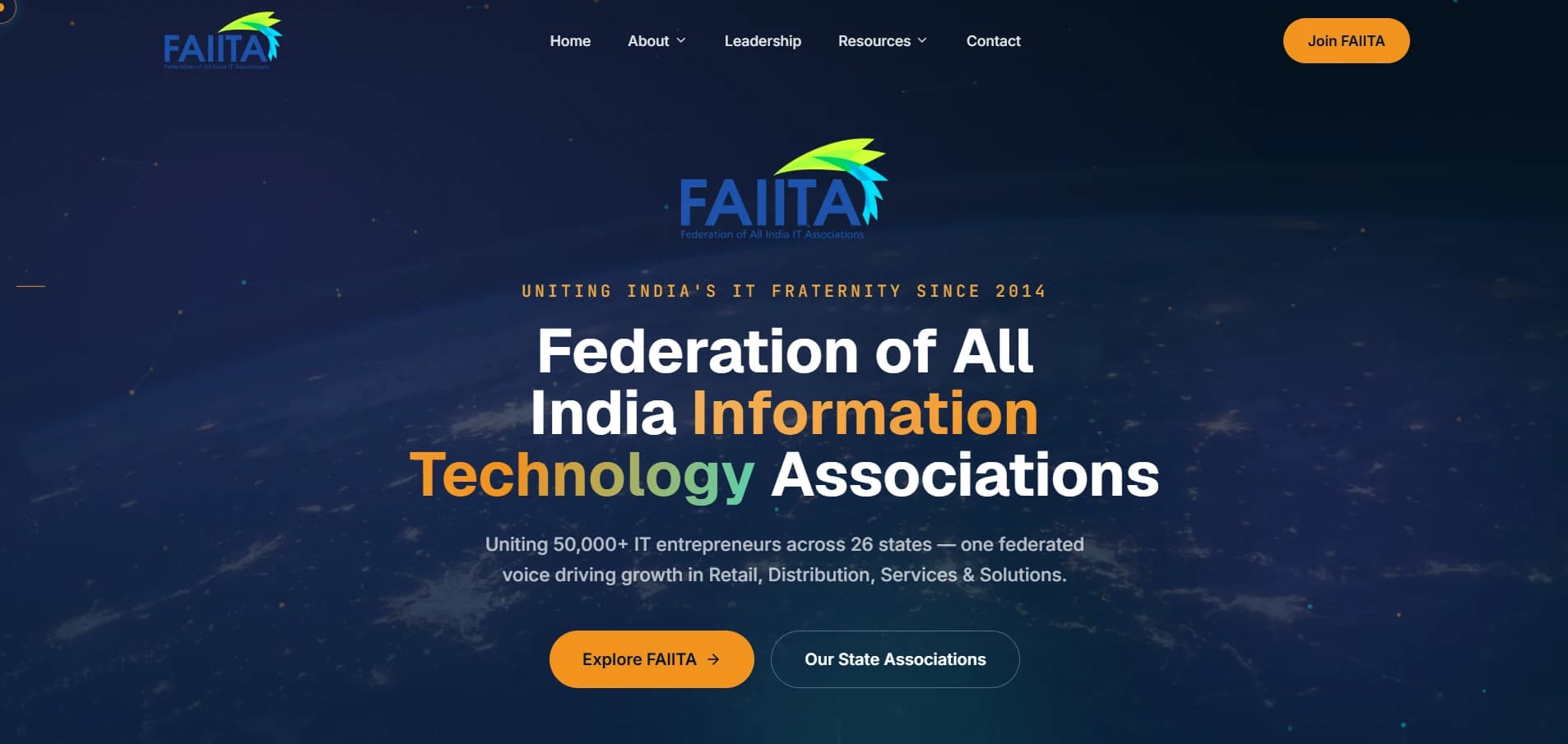 FAIITA — live site preview