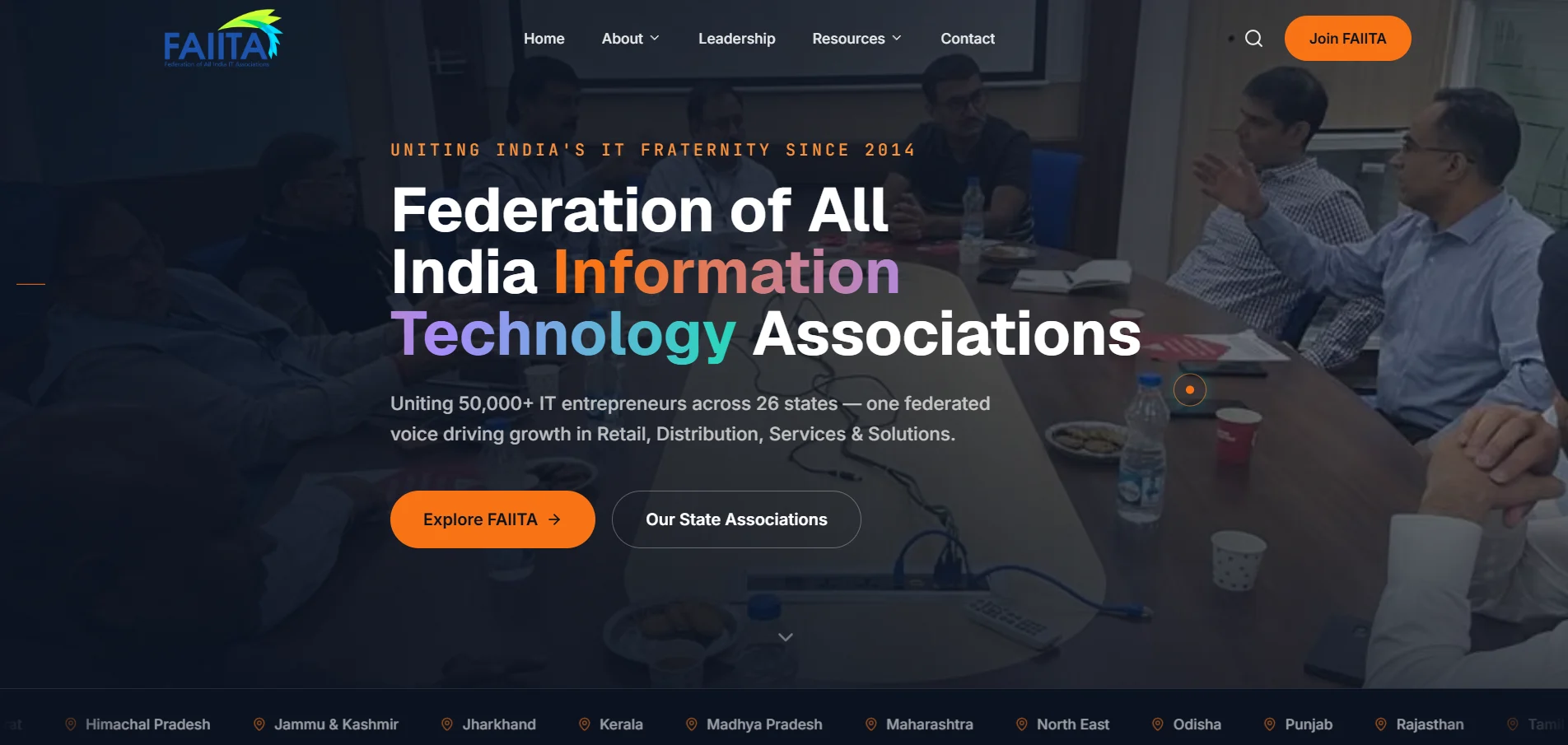 FAIITA — The homepage