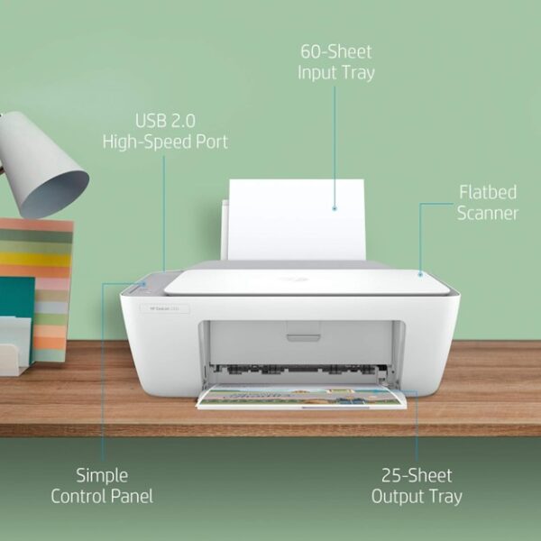 HP DeskJet 2332 All-in-One - Image 3