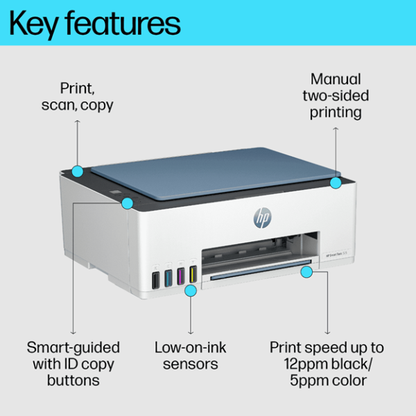 HP Smart Tank 525 All-in-One - Image 6