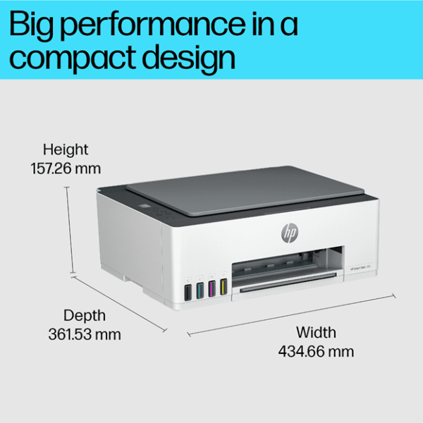 HP Smart Tank 580 Wireless All-in-One - Image 2