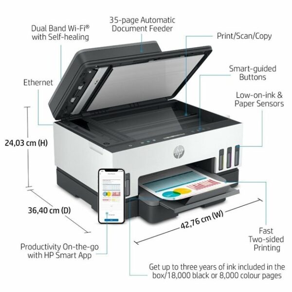 HP Smart Tank 750 All-in-One - Image 2