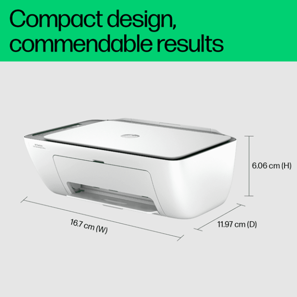 HP DeskJet Ink Advantage 2876 All-in-One - Image 3