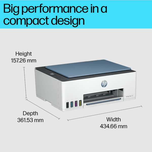 HP Smart Tank 585 Wireless All-in-One - Image 2