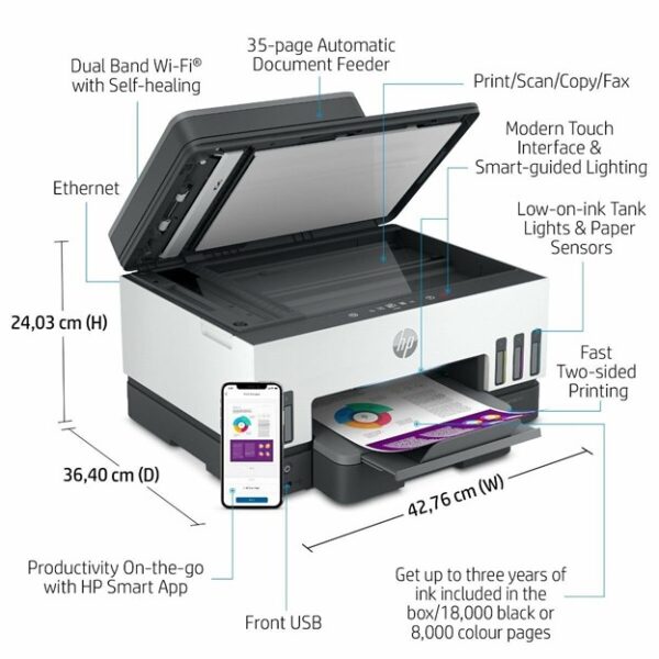HP Smart Tank 790 All-in-One - Image 6