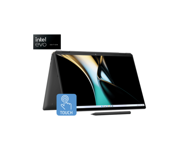 HP Spectre x360 2-in-1 Laptop 16-aa0015TU, Nightfall Black