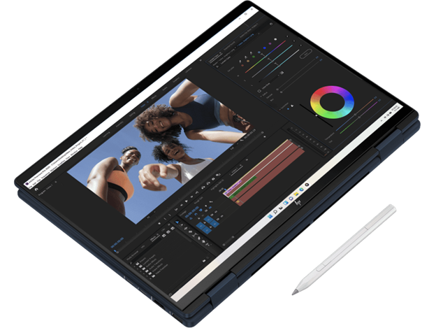 HP Envy x360 2-in-1 Laptop 14-fc0178TU, Blue - Image 5