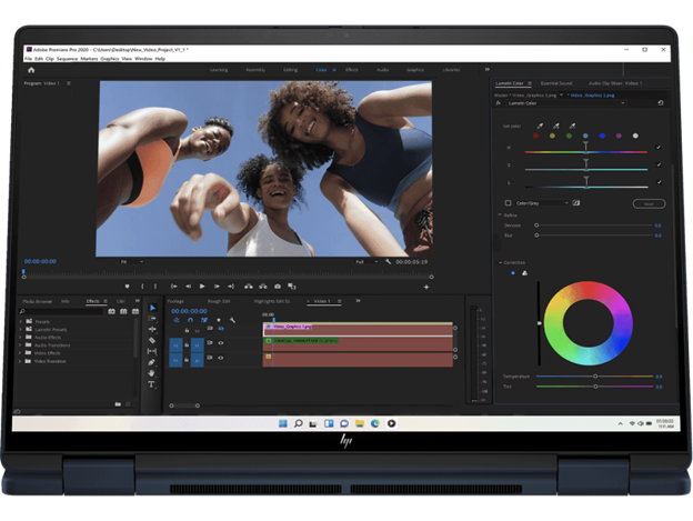 HP Envy x360 2-in-1 Laptop 14-fc0178TU, Blue - Image 6