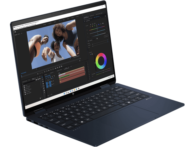 HP Envy x360 2-in-1 Laptop 14-fc0178TU, Blue - Image 8