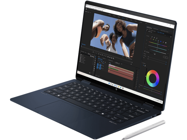 HP Envy x360 2-in-1 Laptop 14-fc0178TU, Blue - Image 9