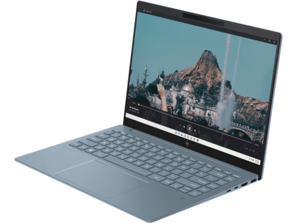HP Pavilion Plus Laptop 14-ew1082TU, Blue - Image 2