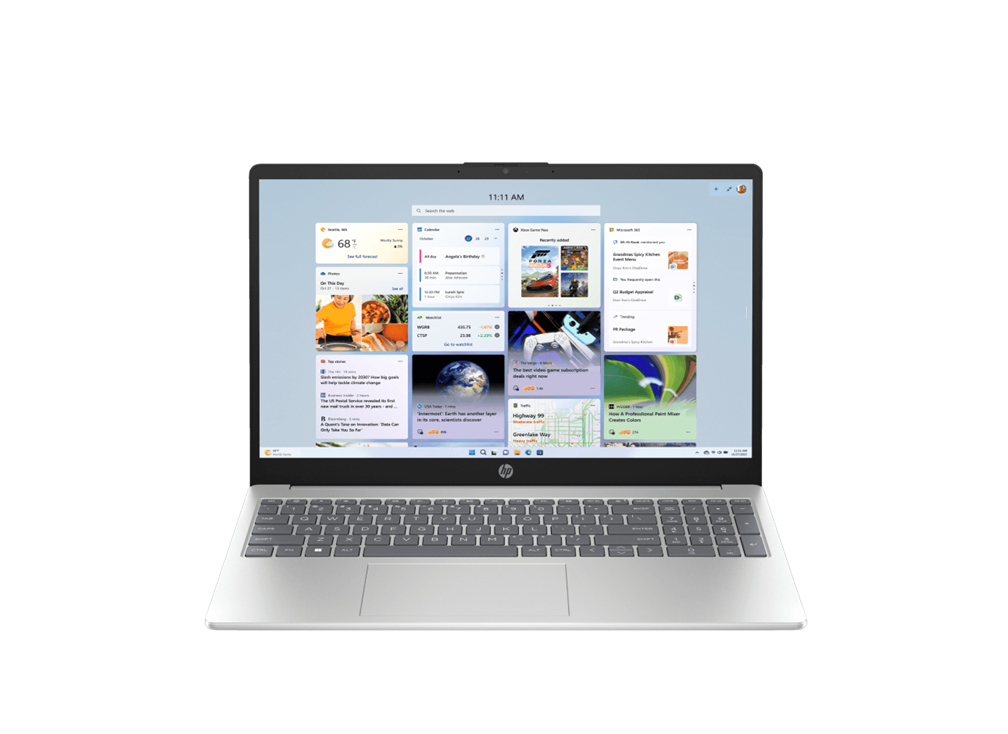 HP Laptop 15-fd0467TU, Silver