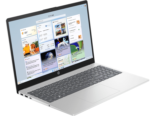 HP Laptop 15-fd0467TU, Silver - Image 6