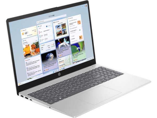 HP Laptop 15-fc0156AU, Silver - Image 3