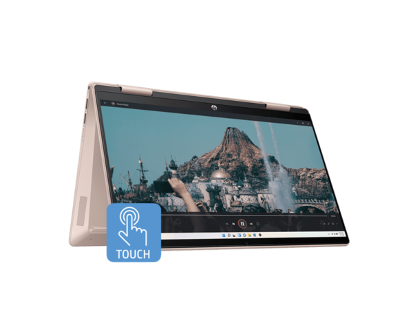 HP Pavilion x360 2-in-1 Laptop 14-ek1152TU, Pale Rose Gold