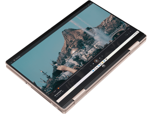 HP Pavilion x360 2-in-1 Laptop 14-ek1152TU, Pale Rose Gold - Image 3
