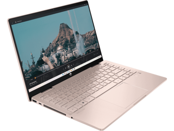 HP Pavilion x360 2-in-1 Laptop 14-ek1152TU, Pale Rose Gold - Image 7