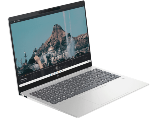 HP Pavilion Plus Laptop 14-ew0116TU, Silver - Image 2