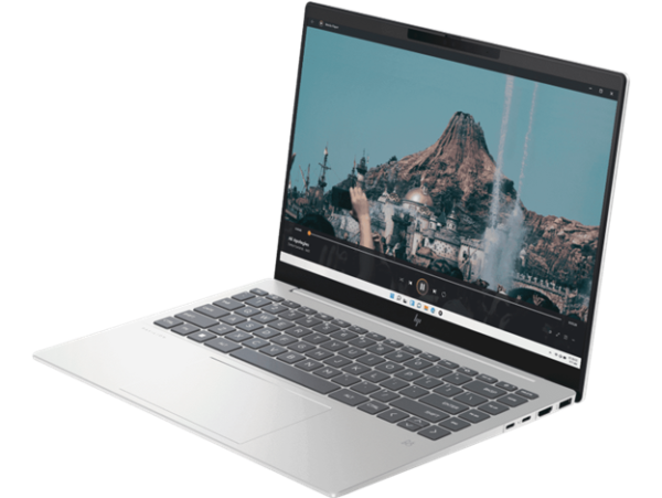 HP Pavilion Plus Laptop 14-ew0116TU, Silver - Image 3