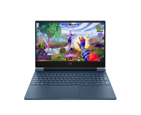 HP Victus Gaming Laptop 15-fa1278TX, Performance Blue