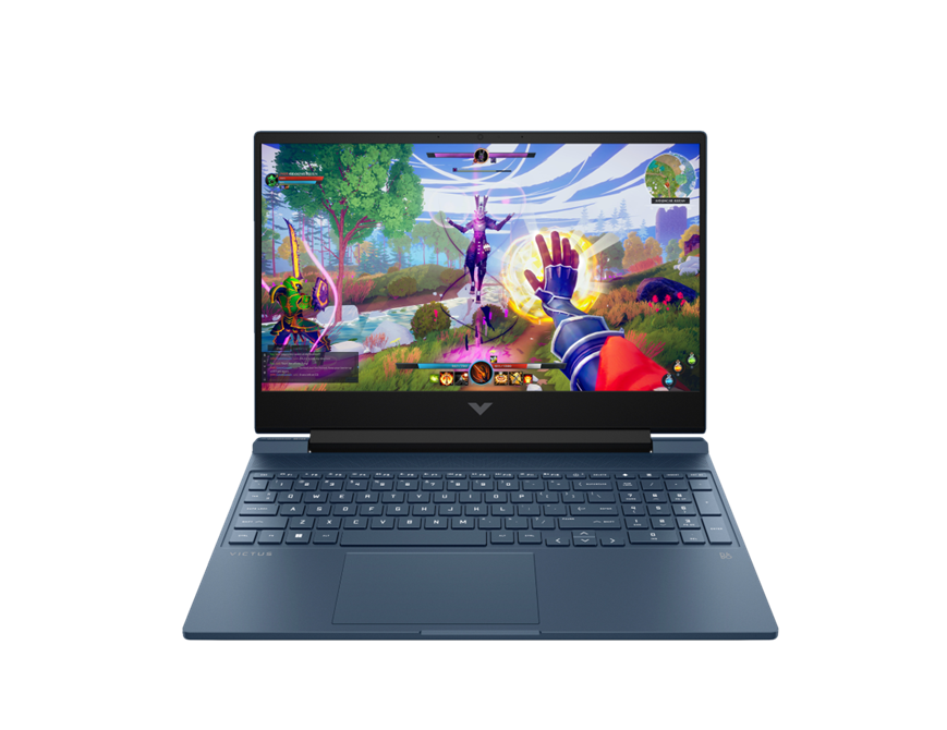 HP Victus Gaming Laptop 15-fa1317TX, Performance Blue