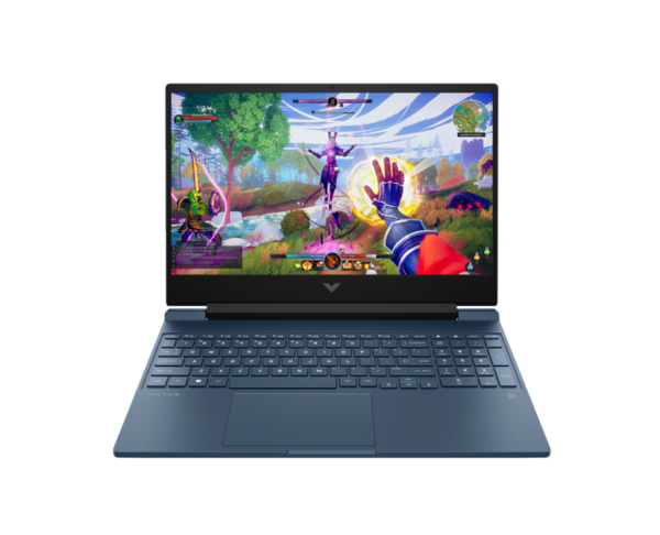 HP Victus Gaming Laptop 15-fa1415TX, Performance Blue