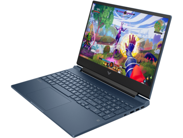 HP Victus Gaming Laptop 15-fa1415TX, Performance Blue - Image 2