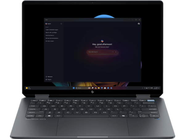 HP OmniBook Ultra Flip Laptop 14-fh0029TU, Eclipse Gray - Image 4