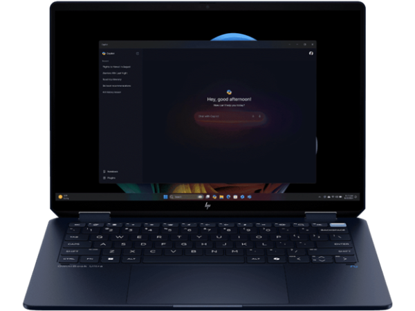 HP OmniBook Ultra Flip Laptop 14-fh0046TU, Atmospheric Blue - Image 4