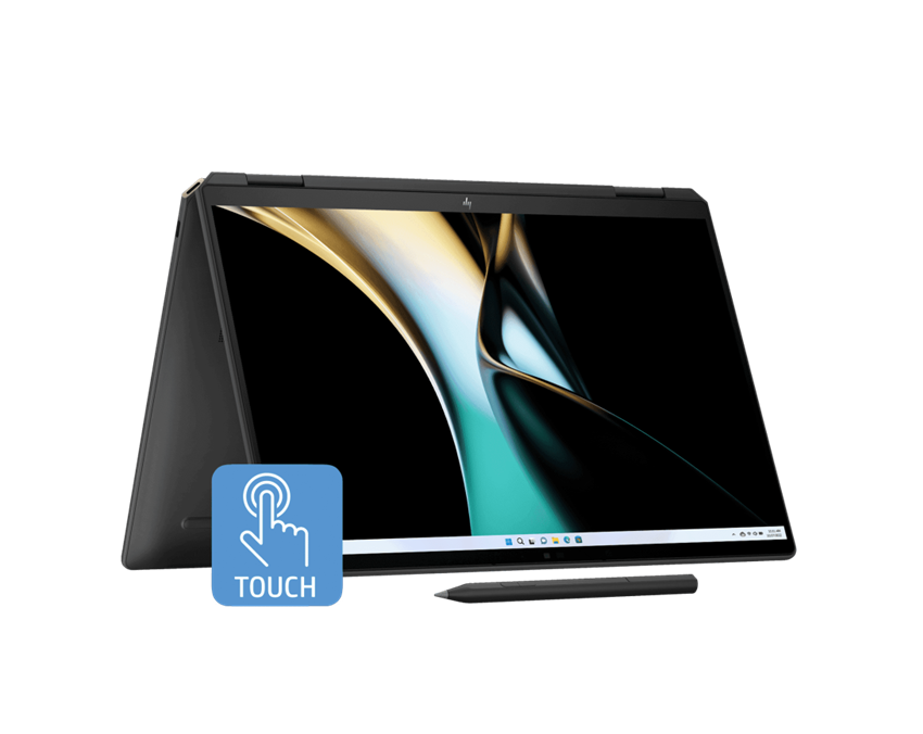 HP Spectre x360 2-in-1 Laptop 14-eu0670TU, Nightfall Black