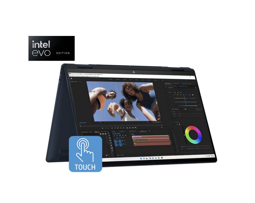 HP Envy x360 2-in-1 Laptop 14-fc0179TU, Blue