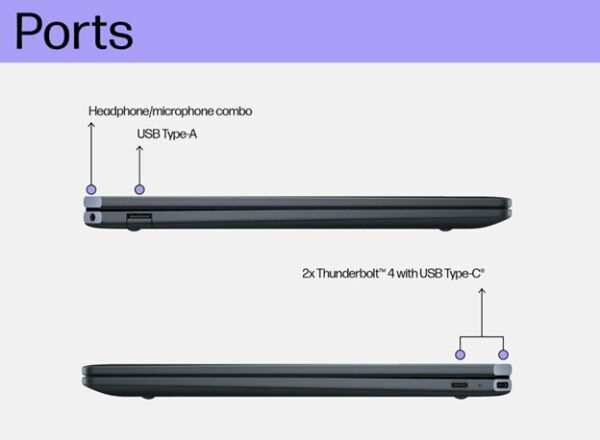 HP Spectre x360 2-in-1 Laptop 14-eu0558TU, State Blue - Image 8