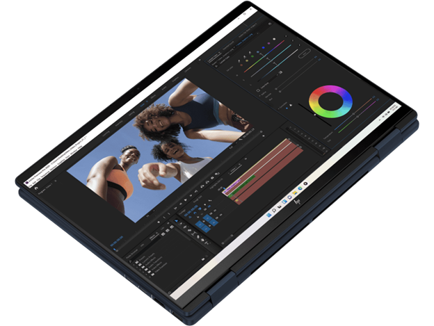 HP Envy x360 2-in-1 Laptop 14-fc0179TU, Blue - Image 3