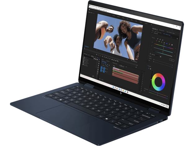 HP Envy x360 2-in-1 Laptop 14-fc0179TU, Blue - Image 6