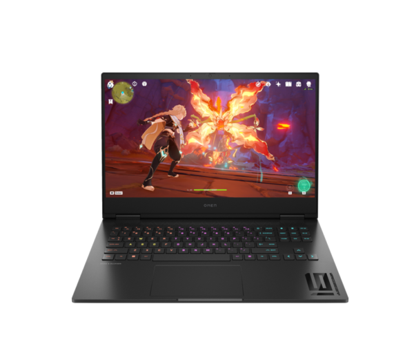 HP OMEN Gaming Laptop 16-wd0012TX, Black