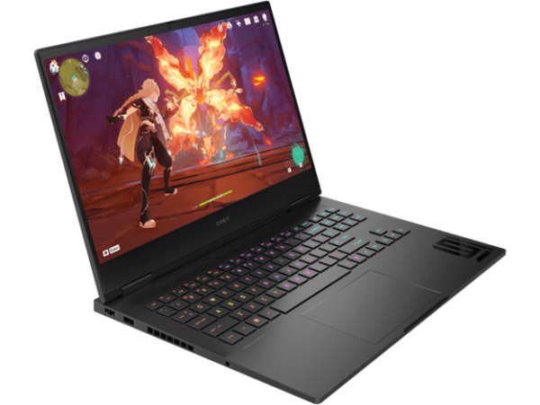 HP OMEN Gaming Laptop 16-wd0012TX, Black - Image 2
