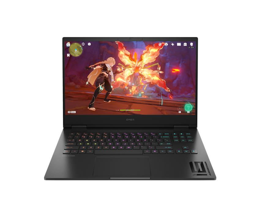 HP OMEN Gaming Laptop 16-xd0020AX, Black