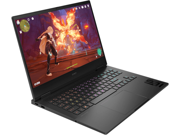 HP OMEN Gaming Laptop 16-xd0020AX, Black - Image 2