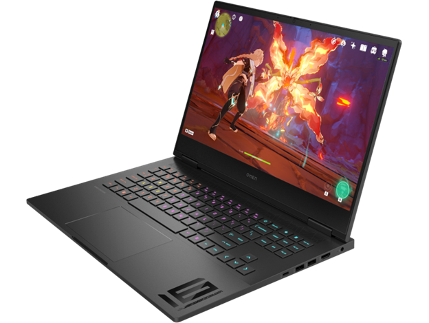 HP OMEN Gaming Laptop 16-xd0020AX, Black - Image 3