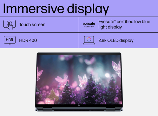 HP Spectre x360 2-in-1 Laptop 14-eu0558TU, State Blue - Image 10