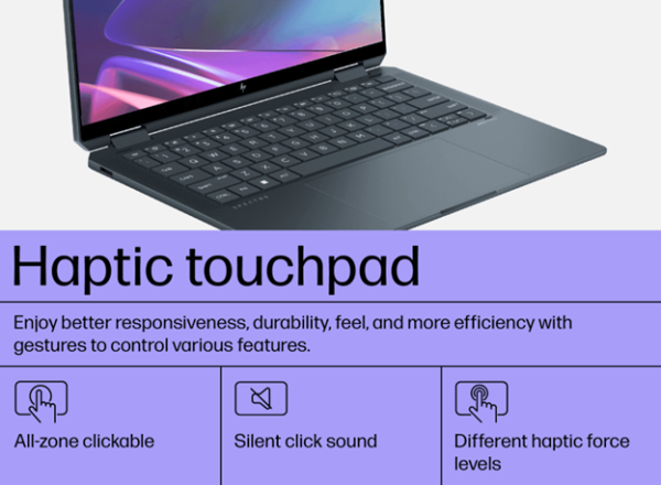 HP Spectre x360 2-in-1 Laptop 14-eu0558TU, State Blue - Image 9